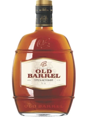 Коньяк Father's Old Barrel, 3 years old 0.5 л