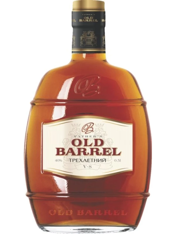 Father's Old Barrel, 3 years old