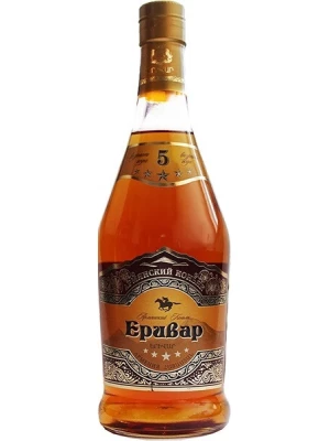 Коньяк Еривар 5-летний 0.75 л