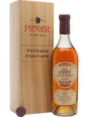 Коньяк Prunier Grande Champagne AOC, gift box 1999 0.7 л