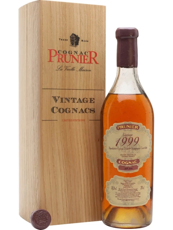 Prunier Grande Champagne AOC, gift box