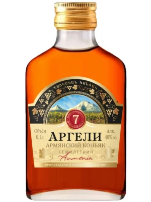 Коньяк Аргели 7-летний 0.01 л