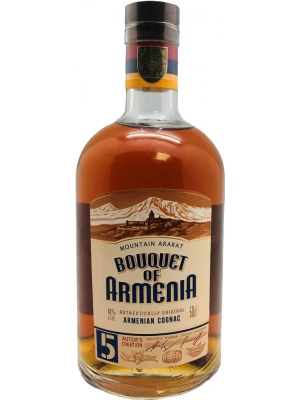 Коньяк Bouquet of Armenia 5 Years Old 0.5 л