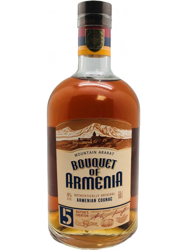 Bouquet of Armenia 5 Years Old