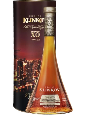 Коньяк Klinkov XO, in tube 0.5 л