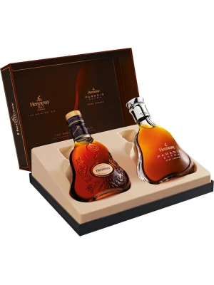 Коньяк Hennessy Paradis Extra & X.O set 2*0,2L 0.4 л