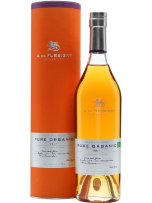 Коньяк A. de Fussigny, Pure Organic VSOP, gift tube 0.7 л