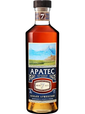 Коньяк Аратес 7-летний 0.5 л