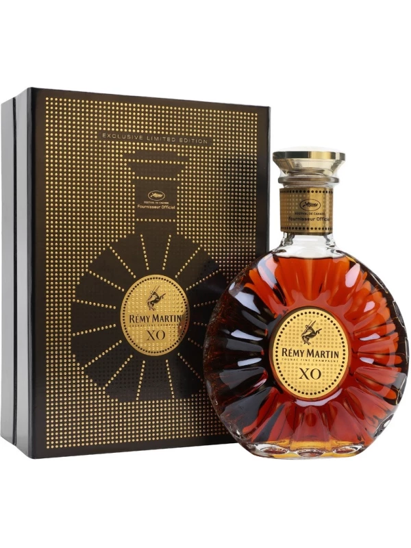 Remy Martin XO, Limited Edition Festival de Cannes, gift box