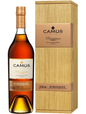 Коньяк Camus, Vintage, Borderies wooden box 2004 0.7 л
