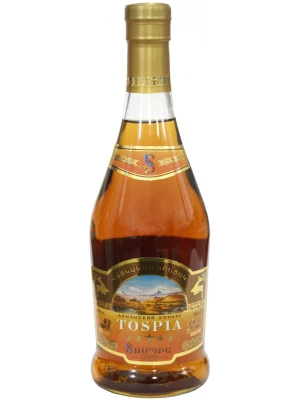 Коньяк Van 777, Tospia 5 years old 0.5 л