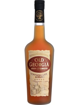 Коньяк Georgian Wine House, Old Georgia 5 Years Old 0.5 л