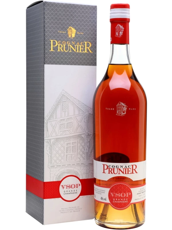 Prunier VSOP Grande Champagne AOC, gift box