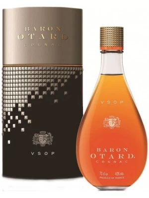 Коньяк Baron Otard VSOP, metal box 0.7 л