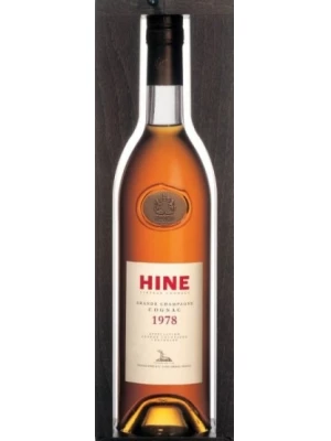 Коньяк Hine Vintage in wooden box 1978 0.7 л