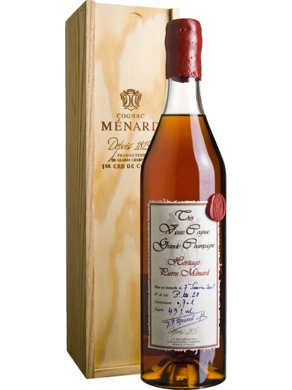 Menard, Tres Vieux, Grande Champagne, gift box