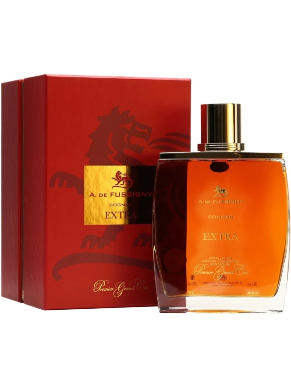 A. de Fussigny, Extra, Grande Champagne AOC, gift box