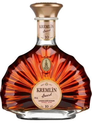 Коньяк Kremlin Award 10 Years Old, gift box 0.7 л