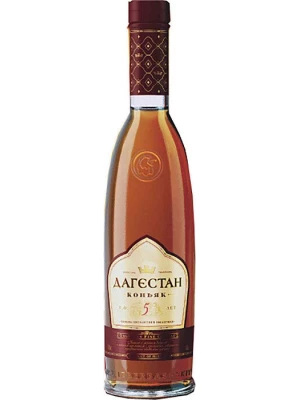 Коньяк Дагестан 5-летний 0.5 л