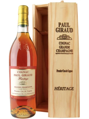 Коньяк Paul Giraud, Heritage Grande Champagne Premier Cru, wooden box 0.7 л