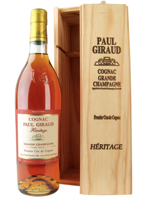 Paul Giraud, Heritage Grande Champagne Premier Cru, wooden box