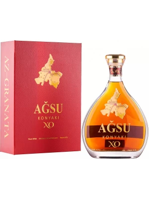 Коньяк Az-Granata, Agsu XO 15 Years Old, gift box 0.7 л