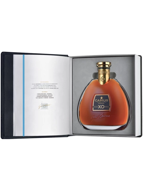Camus XO, gift box Book