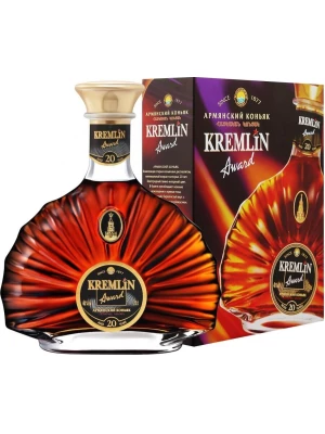 Коньяк Kremlin Award 20 Years Old, gift box 0.7 л
