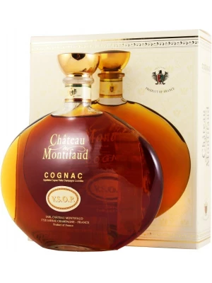 Коньяк Chateau de Montifaud VSOP Sabina, Fine Petite Champagne AOC, gift box 0.5 л