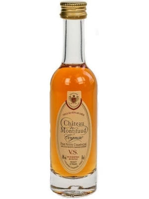 Коньяк Chateau de Montifaud V.S., Fine Petite Champagne AOC 0.05 л
