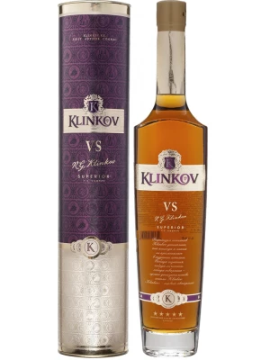 Коньяк Klinkov VS Superior, in tube 0.35 л