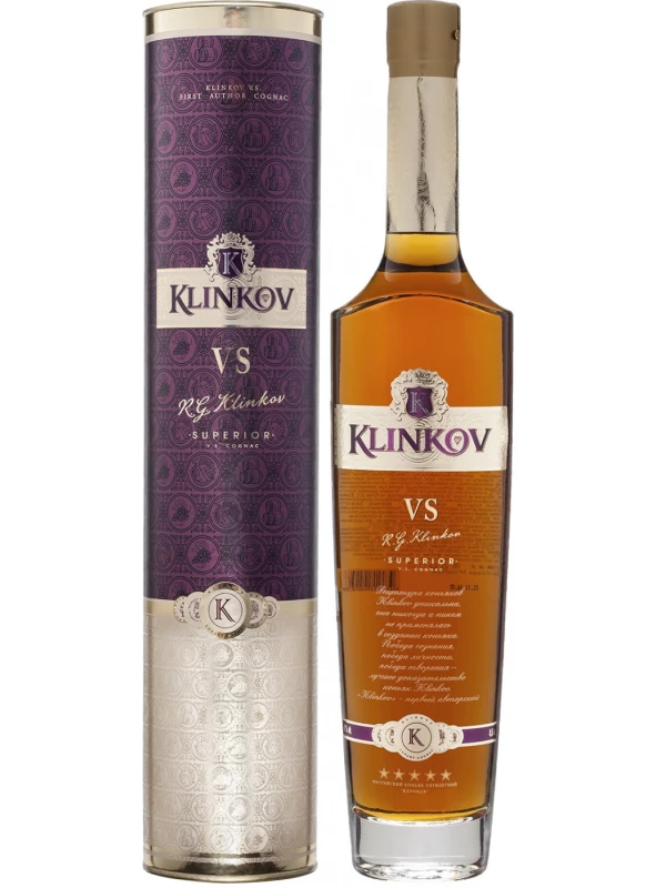 Klinkov VS Superior, in tube