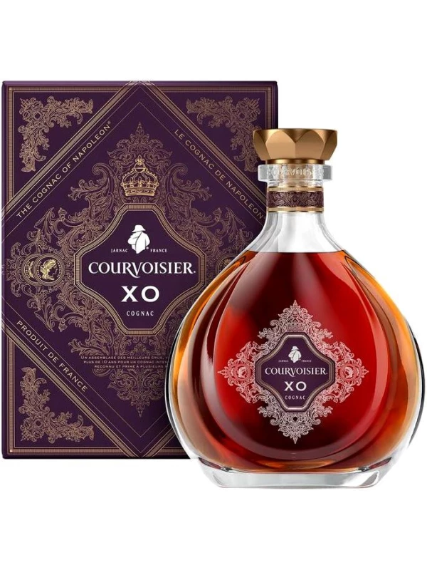 Courvoisier XO, gift box