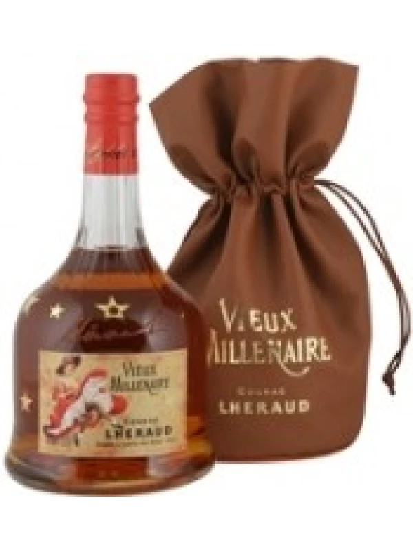 Lheraud, Cognac Vieux Millenaire, sac
