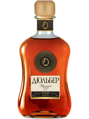 Коньяк Дюльбер VSOP 0.25 л