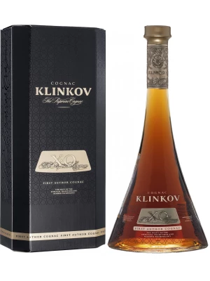 Коньяк Klinkov XO, gift box 0.5 л