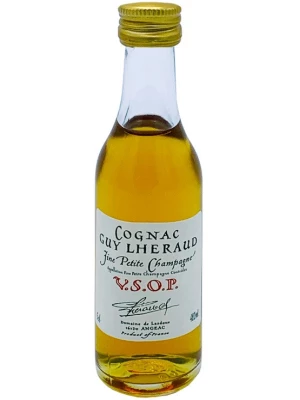Коньяк Lheraud Cognac VSOP 0.05 л