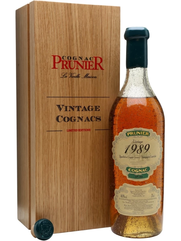 Prunier Grande Champagne AOC gift box