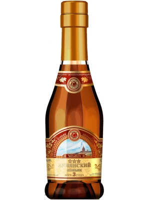 Коньяк Коньяк 3 звезды 0.25 л