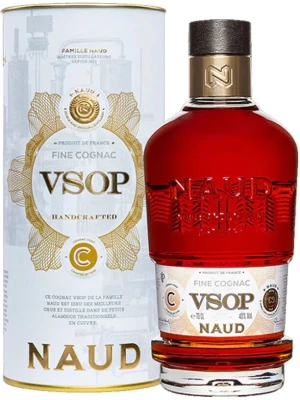 Коньяк Naud VSOP, in tube 0.7 л