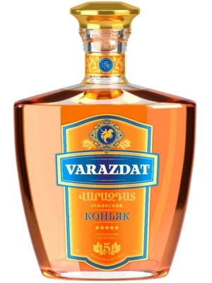 Коньяк Varazdat 5 Years 0.5 л