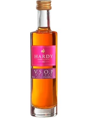 Коньяк Hardy VSOP, Fine Champagne AOC 0.05 л
