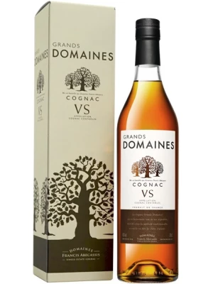 Коньяк Grands Domaines VS, gift box 0.7 л