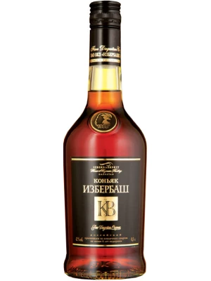 Коньяк Избербаш 0.5 л