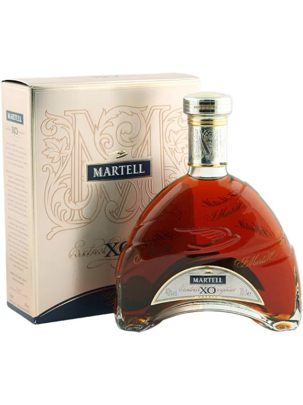 Martell XO Extra Old, with box