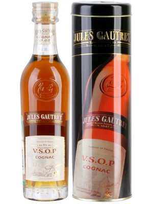 Коньяк Jules Gautret VSOP, in tube 0.35 л