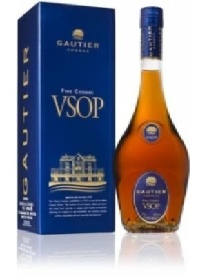 Коньяк Gautier V.S.O.P., gift box 0.5 л