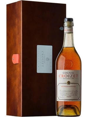 Коньяк Croizet, Single Vintage, gift box 1983 0.7 л