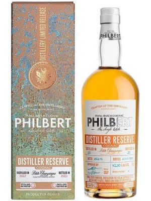Коньяк Cognac Philbert, Distiller Reserve Petite Champagne AOC, gift box 0.7 л