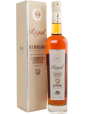 Коньяк Ной Гуччи Ригал ВС, в подарочной коробке 0.5 л